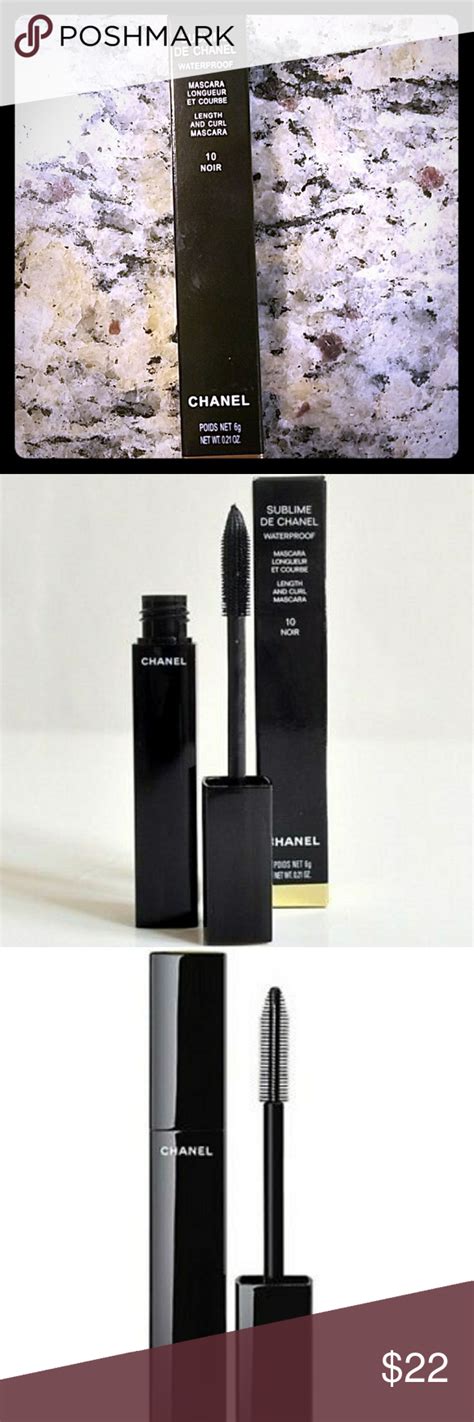 chanel naturally curly|chanel mascara.